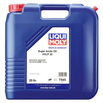 Синтетическое гидравлическое масло Liqui Moly Super Arctic Oil HVLP 32 20л